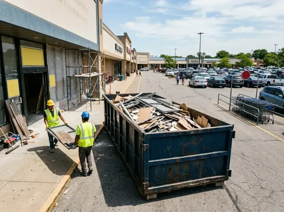retail-store-renovation-debris-003 — frequently asked questions, Roll-off Dumpster Rentals in Paramount-Long Meadow, MD